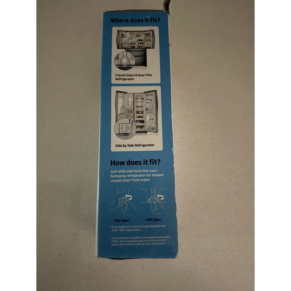 OEM- Samsung DA29-00020B HAF-CIN/EXP Refrigerator Ice & Water Filter Genuine